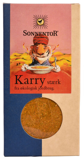 Sonnentor Karry Sterk 50g