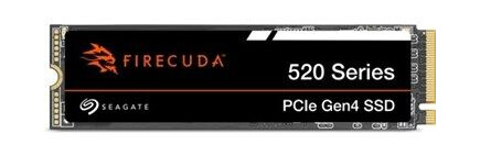 Seagate FireCuda 520 SSD 2TB Gen4