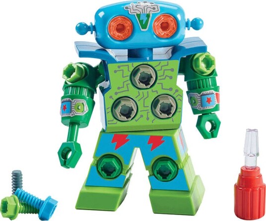Learning Resources Design & Drill Robot Byggesett 3 År+