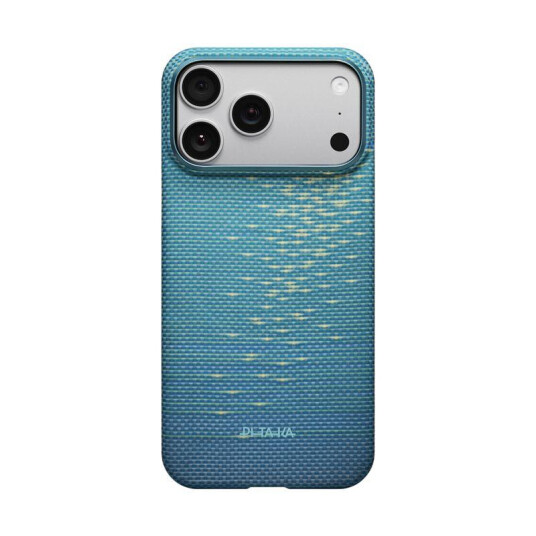 Pitaka Ultra Slim Mobildeksel for iPhone 17 Pro - Lucid Blå Pitaka Ultra Slim Mobildeksel for iPhone 17 Pro - Lucid Blå