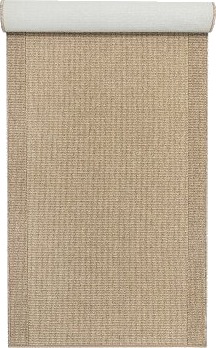 Olympia beige løper metervare