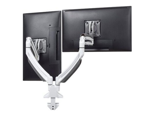 Chief Kontour K1D Series K1D220W monteringssett - for 2 LCD-skjermer - hvit - TAA-samsvar
