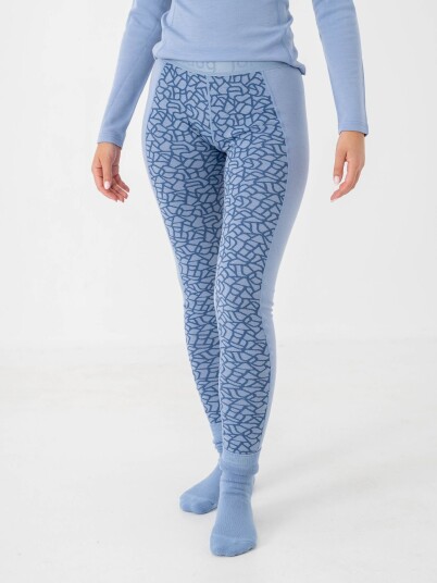 Johaug Win Wool Pant Blå L