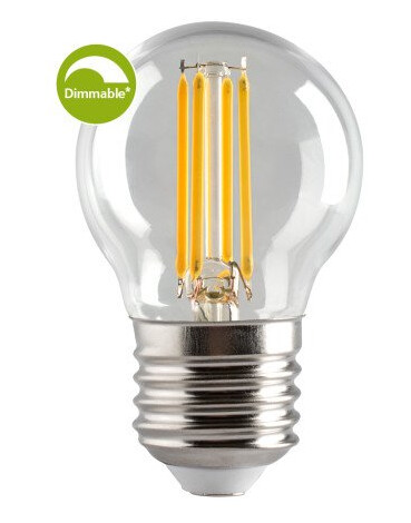 LED Proxima P45 Krone E27 C927 250 lumen, 3W dimbar Klar