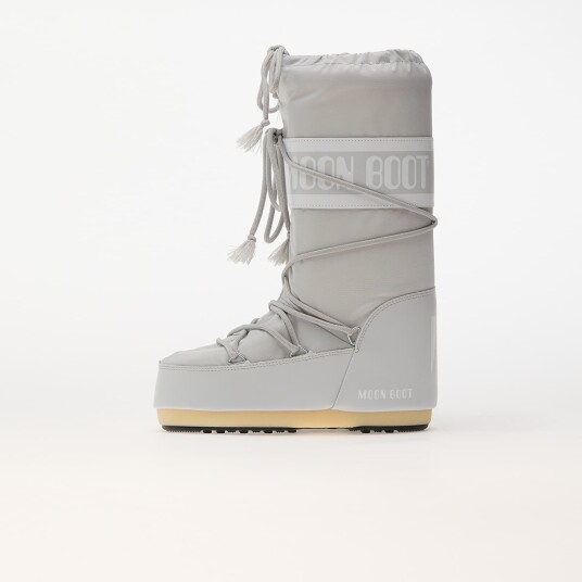 Moon Boot Icon Nylon Glacier Grey