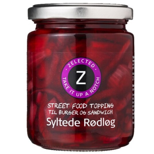 Syltede Rødløg 240g Zelected