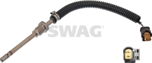 Sensor, eksostemperatur SWAG 10 94 9298