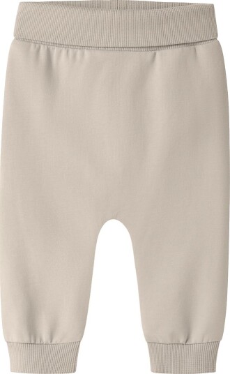 Name It Joggebukser   NbmHall   Chateau Gray m. Sjiraff   Name It   62   Joggebukse   Beige
