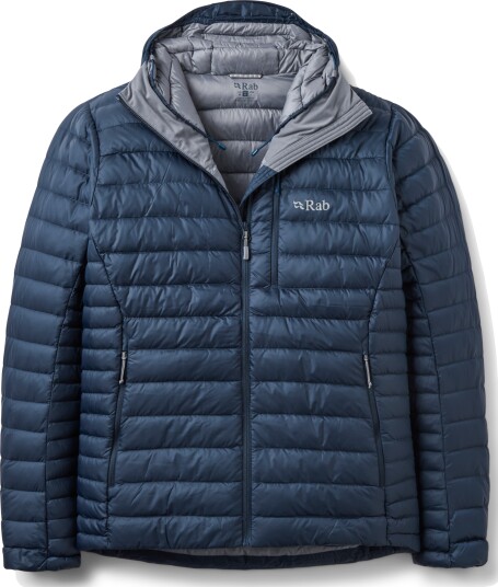 RAB Microlight Alpine Hoody, Herre Galaxy Blue XL