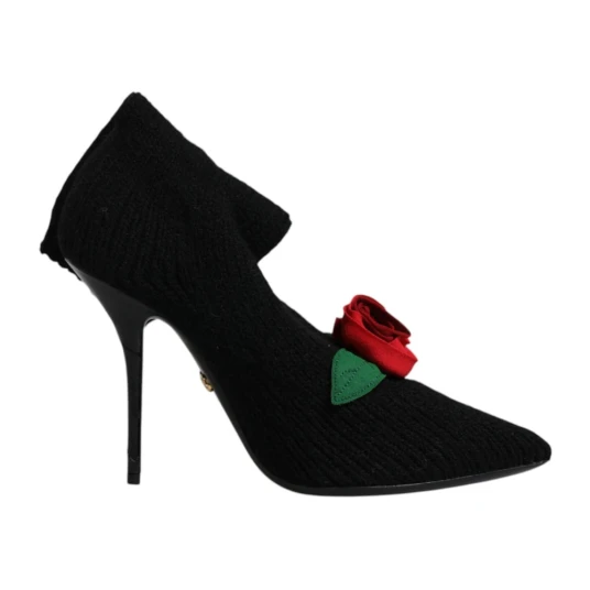 Dolce & Gabbana Dame Sko Svart 38 1/2 EU