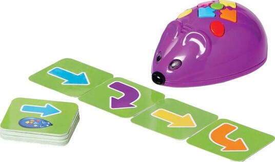 Learning Resources LER 2841 Code & Go Robotmus Lekesett 4 År+