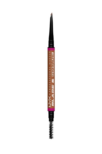 NYX Professional Makeup   Blade Shade Brow Pencil   Brun