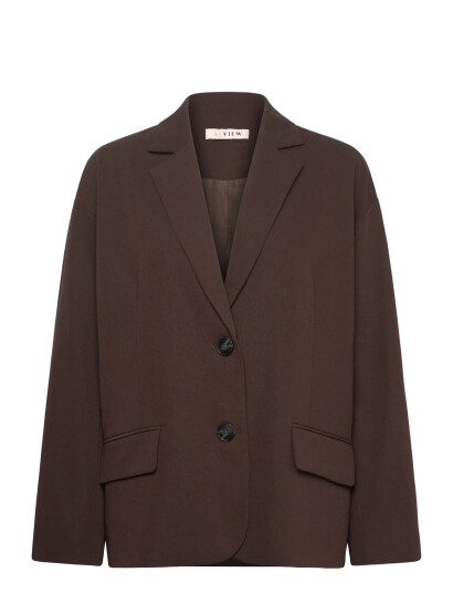 A-View Allium Blazer - Brown - 42