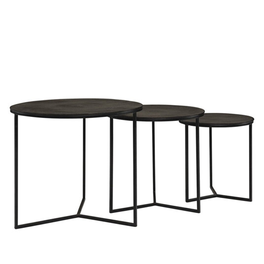 Juno sidebord svart