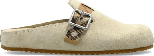 Burberry Dame Sko Beige 38 1/2 EU,