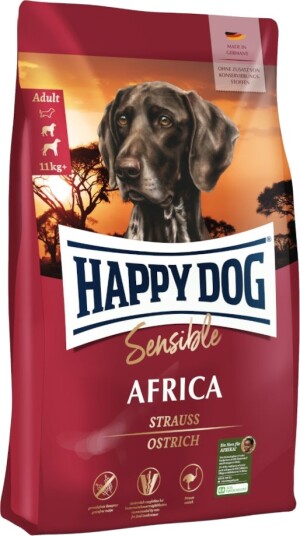 2 X Store Pakker Happy Dog Supreme Hundefôr Africa 2 X 12.5 kg 2 X Store Pakker Happy Dog Supreme Hundefôr Africa 2 X 12.5 kg