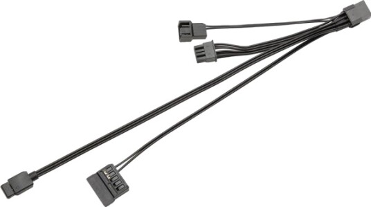 EK Omnilink Pump SATA PWM D RGB Splitter 