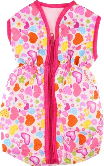Baby Rose Sovepose til Dukke 38 cm Fra 3 år