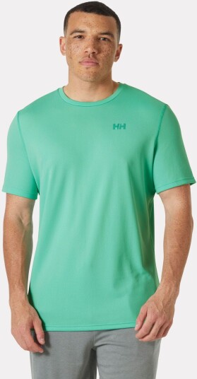 Helly Hansen Herre HH Lifa Active Solen T skjorte Grønn M