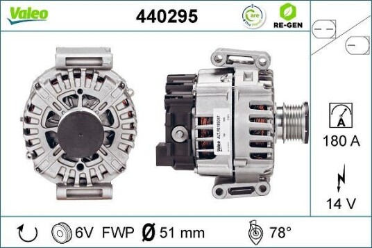 Dynamo VALEO 440295
