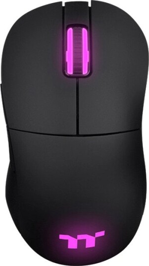 Thermaltake GMO-DMS-HYOOBK-01 Trådløs Bluetooth-mus 19000 DPI