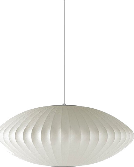 HAY Nelson Saucer Bubble Taklampe Liten Hvit HAY Nelson Saucer Bubble Taklampe Liten Hvit