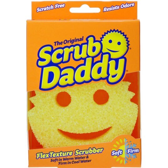 Scrub Daddy The Original FlexTexture Scrubber Scrub Daddy The Original FlexTexture Scrubber