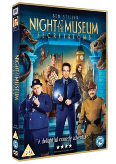 Night At The Museum 3  Secret Of The Tomb DVD