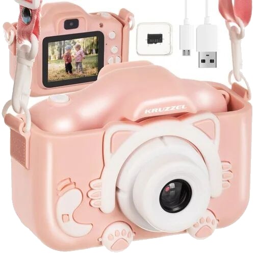 Kruzzel Digitalkamera Rosa Ac22296