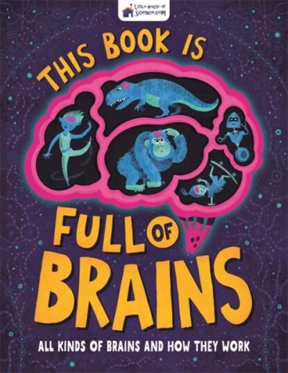 This Book Is Full Of Brains Av Little House Of Science