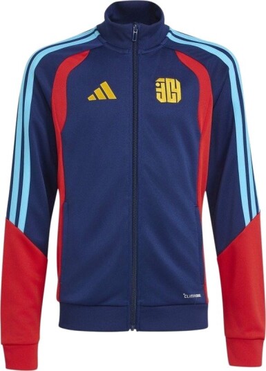 adidas Treningsskjorte Lamine Yamal Mørkeblå Barn størrelse 176 cm