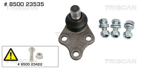 Bærekule TRISCAN 8500 23535