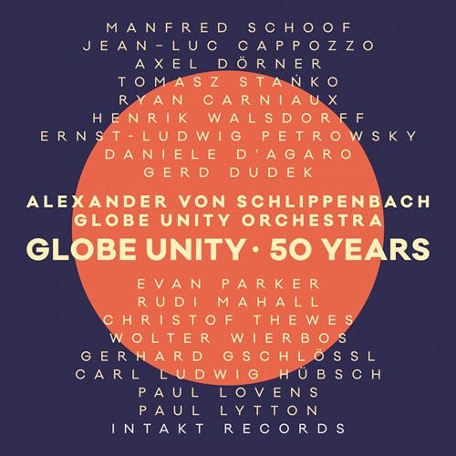 Alexander Von Schlippenbach, Globe Unity Orchestra  Globe Unity  50 Years  CD