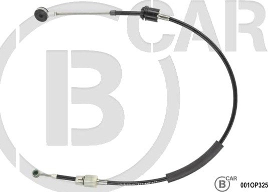Kabel, girmekanisme B CAR 001OP325 Kabel, girmekanisme B CAR 001OP325