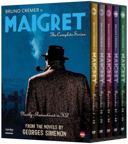 Maigret: Complete Series (1991) DVD
