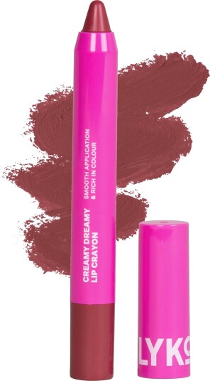 By Lyko Creamy Dreamy Lip Crayon Berry Jam By Lyko Creamy Dreamy Lip Crayon Berry Jam