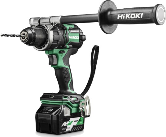 HiKOKI DS36DC Borskrutrekker med batteri og lader Maskiner