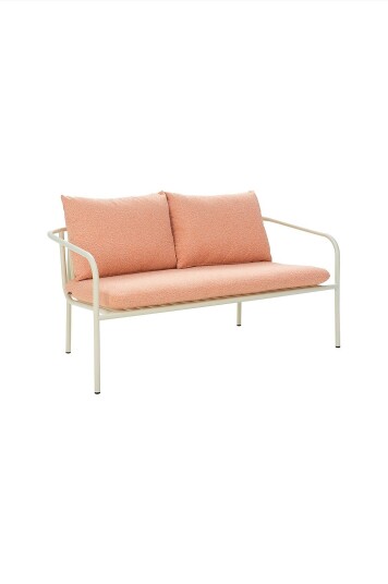 Brafab   Bendt 2 seters sofa   Hvit