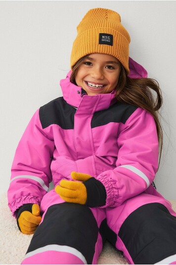Ellos Collection - Vinter-overall Snowey - Rosa