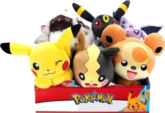 Jazwares Pokémon Plysj 20 Cm W12 Jazwares Pokémon Plysj 20 Cm W12