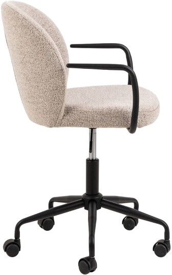 Patricia kontorstol bouclé beige. Patricia kontorstol bouclé beige.
