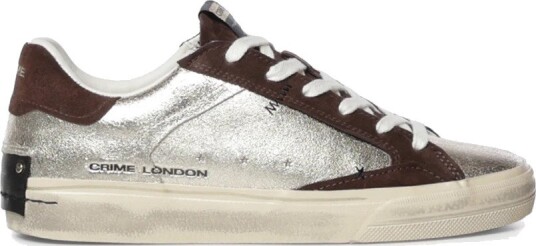 Crime London, Dame, Sko, Flerfarget, 37 EU,