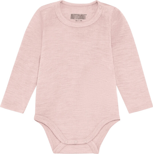 Huttelihut Body Ls Wool W. Silk   Pink   56