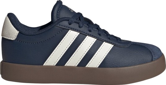 Adidas Performance Sko VL Court 3.0 K Nindig/Cwhite/Gum5 Adidas Performance 39 1/3 Sko Blå Brun Hvit Adidas Performance Sko VL Court 3.0 K Nindig/Cwhite/Gum5 Adidas Performance 39 1/3 Sko Blå Brun Hvit