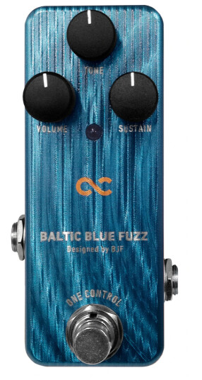 One Control Baltic Blå Fuzz One Control Baltic Blå Fuzz