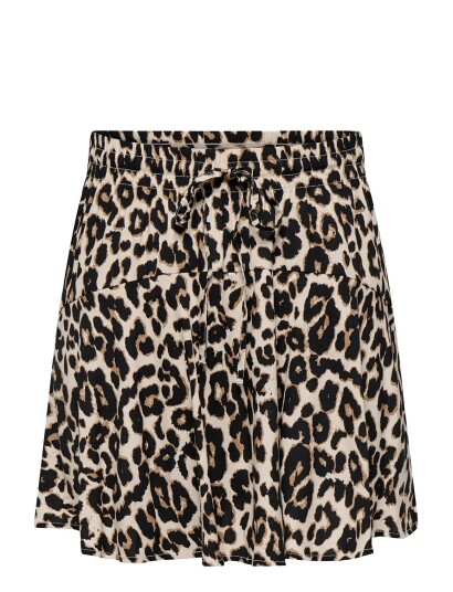 ONLY Carmakoma Carnala Skort Wvn Noos Brown 54