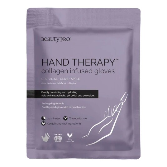 BeautyPro Hand Therapy Collagen Infused Gloves 17g