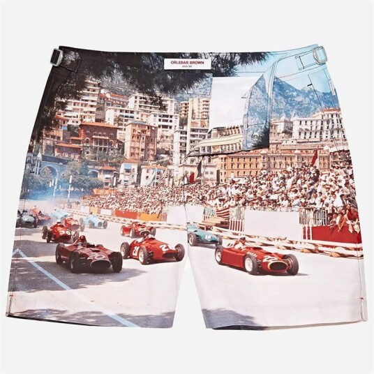 Orlebar Brown Bulldog Photographic - Start Your Engines