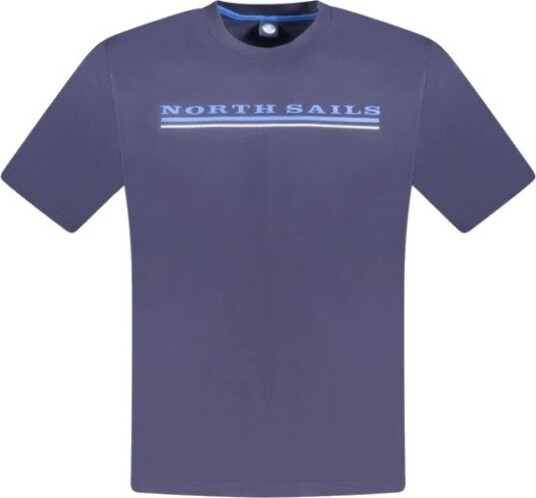 North Sails Herre Topper Blå M,