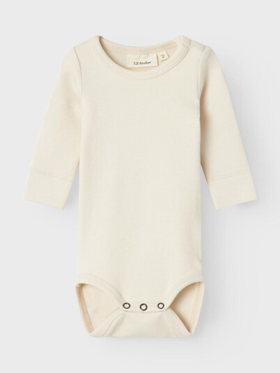 Lil- Atelier Gayo Long Sleeve Slim Body Beige 56 Lil- Atelier Gayo Long Sleeve Slim Body Beige 56